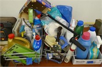 Household cleaners and other household items