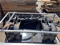 Skid Steer Grapple Bucket