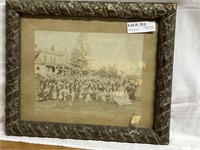 Early photograph framed???? With vintage frame -