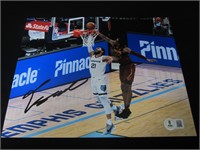 Isaac Okoro signed 8x10 photo Beckett COA