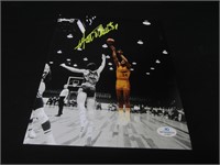 Austin Carr signed 8x10 photo COA