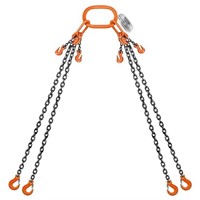 ULN-SALUINOKI Lift Chain Sling with Hooks 10Ft 4 W