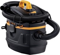 READ Vacmaster We/Dry 5 Gal 5.5HP Vacuum