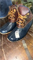 Sperry rubber boots
