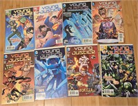 DC Nation Young Justice Comic Books