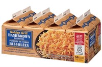 8-Pk Golden Grill Hashbrown Potatoes, 119g