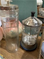 Barber cleaning Containers