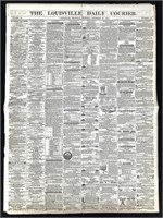 Louisville Daily Courier 1853, Advertisements