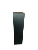 Black Laminate Display Pedestal or Plinth