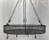 Hanging Metal Pot Rack