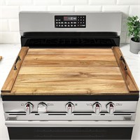 GASHELL Noodle Board Stove Cover  Acacia Wood