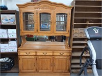 Sideboard With Hutch