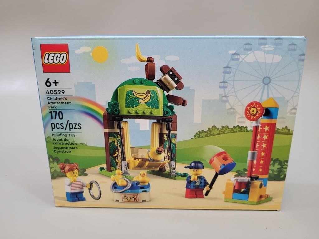 Lego # 40529 Children's Amusement Park