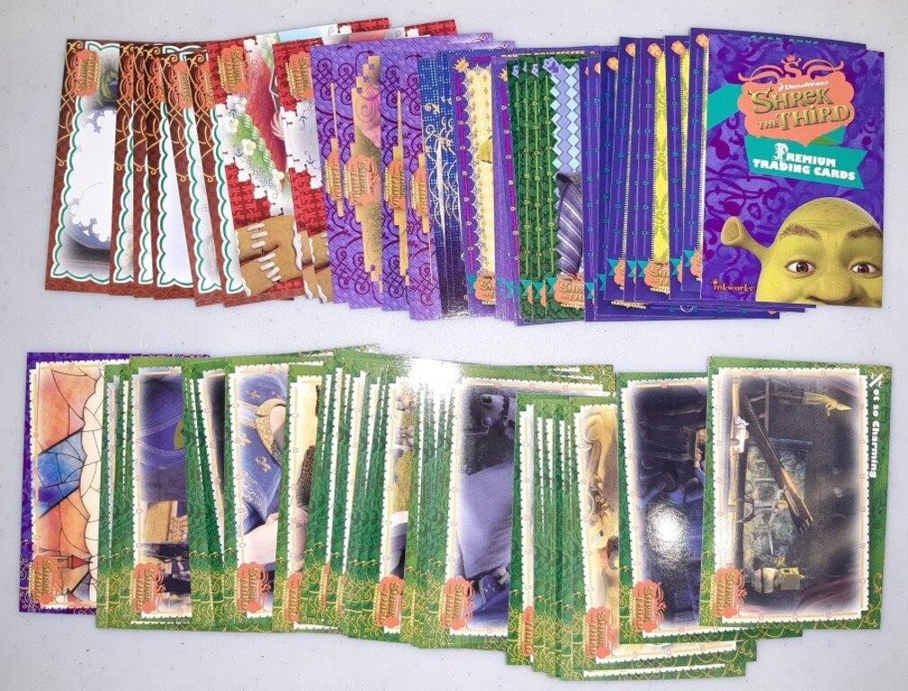 Shrek The Third 72 card set