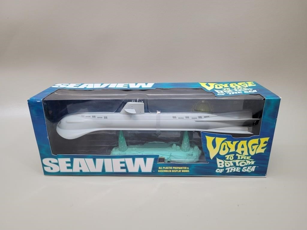 Seaview Voyage to the Bottom of the Sea display