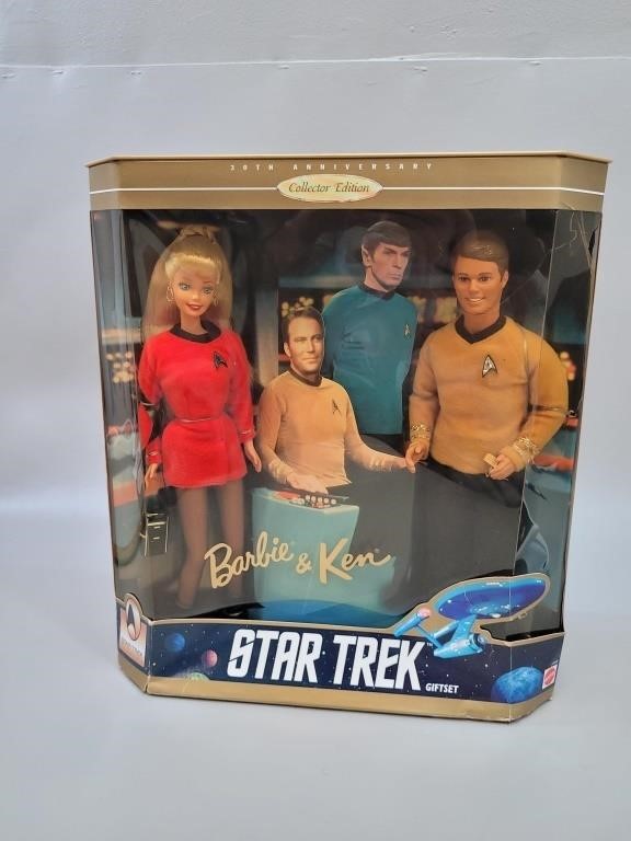 1996 Barbie Star Trek Gift Set