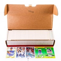 FLEER 1990 Baseball Factory Set 672 Cards 45 Stick
