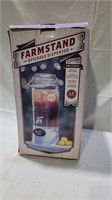 Large glass beverage dispenser in box