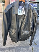 Men'S Leather Jacket 3Xl