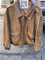 Men'S Suede Jacket 3Xl