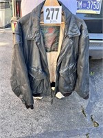 Men'S Leather Jacket Xl