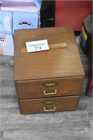 Butler Brand Paper File Cabinet