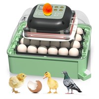 Kufika Incubators for Hatching Eggs, 24 Eggs Incu