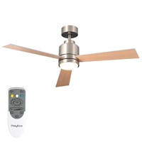 POLYECO Ceiling Fans with Lights and Remote, 48 I