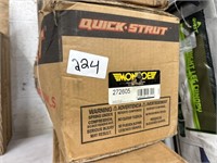 Quick strut brand shocks and struts size 272605