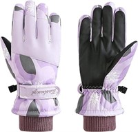 Ladies Hiking Gloves Waterproof Windproof Winter G