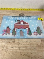 Christmas Placemats and Coasters