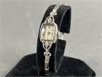 Vintage Hamilton 14k Gold Biggs Ladies Watch