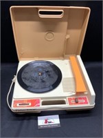 Fisher price record player