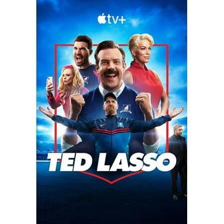 Ted Lasso TV Series Season 1-3 D V D Box Set