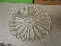 20 Piece Mixed Party Server Set Clear Glass