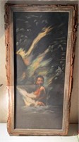 Artwork, Primitive Frame