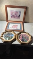 Frames, Wall Art, Flowers, Bears, Sewing