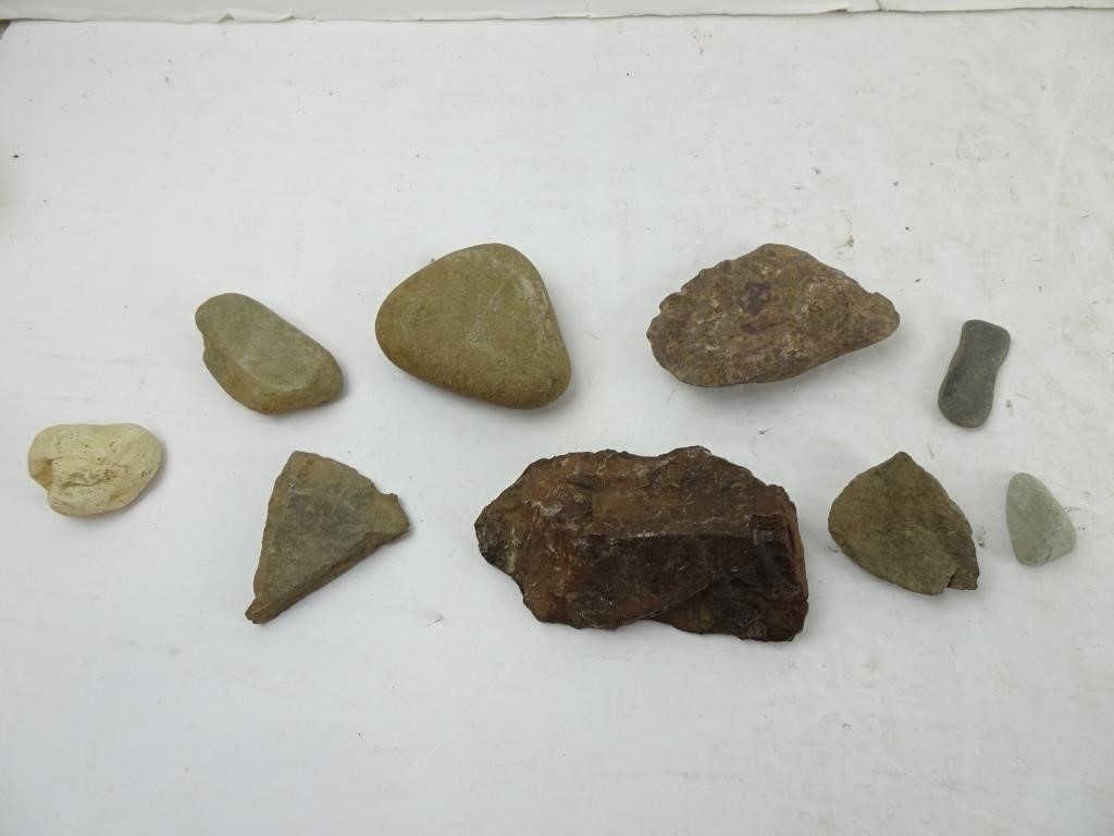 Lot of Misc. Stones (Artifacts?) - Came with