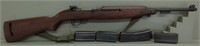 US Carbine Cal, 30M1, w/4 mags & green military