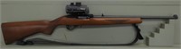 Ruger Model 10/22, 22 long rifle, w/BSA Scope,
