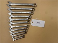 S-K Combination Wrench Set Metric