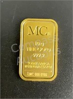 MC 10 Gram Gold Bar