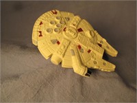 1996 Applause Small Millenium Falcon Toy