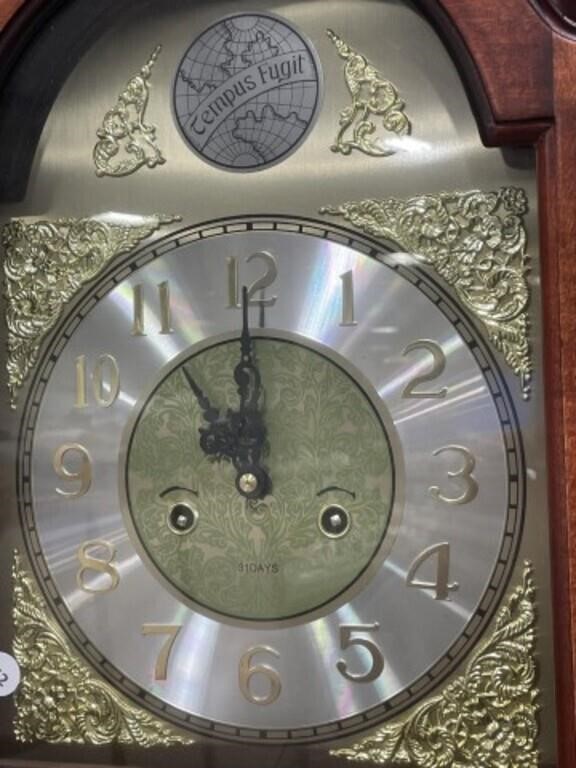 Grandfather Clock - Tempus Fugit, 20x10x78 "