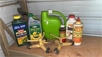 Lawn & Garden Chemicals w/ Sprinklers