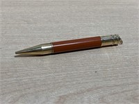 Vintage Mechanical Pencil Made With A Tan / Brown
