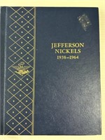 Jefferson Nickels 1938-1964 Album of 71
