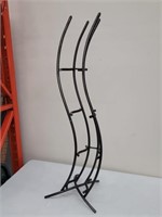 METAL CD RACK 40" TALL