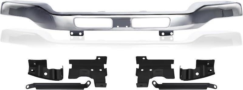 Daume Front Bumper 2003-07 GMC Sierra Chrome