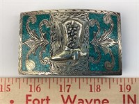 AOR Mexican sterling belt buckle 57 grams